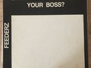 Feederz-Ever Feel Like Killing Your Boss? Flaming Banker 1984 Vinyl Recod STEAL