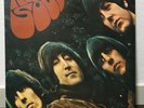 BEATLES / RUBBER SOUL JAPAN ISSUE LP MONO RED VINYL W/INSERT