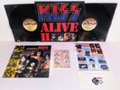 KISS Alive II 2Lp 1977 1st Press NBLP 7076-2 ALL INSERTS TATTOO MERCH ORDER FORM