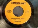 Black Fox * The Journey Of Men * 45rpm