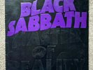 Black Sabbath Master of Reality Vinyl Record Album
