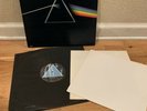 PINK FLOYD -DARk SIDE OF THE MOON SOLID BLUE TRIANGLE FIRST PRESS 1973 SHVL 804