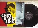 CHET BAKER SINGS PACIFIC JAZZ PJ-1222 Japan VINYL LP