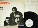 STEVE KUHN TRIO THREE WAVES FLYING DUTCHMAN PG-75 Japan PROMO VINYL LP