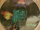 Dark Angel-Darkness Descends Pic Disc LP NM 2001 reissue super rare misprint