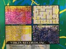 The Flying Lizards Promo Virgin Self Titled (EX)