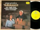 ANNE-SOPHIE MUTTER violin concerto BEETHOVEN KARAJAN 1stPress DGG MINT