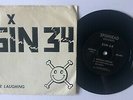 SIN 34 Die Laughing 45 Spinhead SP001 US 1982 VG++ SINGLE