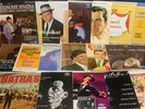 Frank Sinatra lot (13) vinyl lps of Sinatra and (4) other similar records VG+