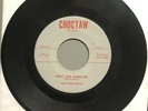 Four Mints 1959 DOOWOP ROCKABILLY 45 Night Air / What'Cha Gonna Do CHOCTAW MINT-