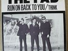 The FAD - Run On Back To You / Think MINT Austin TX private mod punk 45 & PS kbd