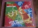 UFO LIVE IN YOUNGSTOWN 1978 RSD 2020 LIMITED EDITION 2Lp