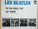 Les Beatles | We can work it Out | France Cover | Re-Issue 2019 | MINT/MINT