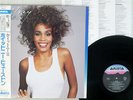 WHITNEY HOUSTON WHITNEY ARISTA 28RS-12 Japan OBI VINYL LP