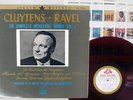 CLUYTENS RAVEL ORCHESTRAL WORKS VOL.4 ANGEL AA-7281 Japan FLIPBACK COVER RED LP