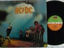 RARE & EX+ (NM) AC/DC LET THERE BE ROCK A3/B3 1977 ATLANTIC UK LP SUPERB
