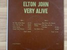 Elton John - Very Alive Yellow Vinyl Not TMOQ