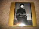 RARE  Lionel Richie - Back To Front  2 LP SET - 1992 FACTORY SEALED CRC MOT 6338