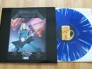 LP METALLICA - MORE BEER - BLUE SPLATTER VINYL NEW