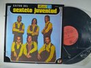 EXITOS del SEXTETO JUVENTUD s/t LATIN LP Velvet