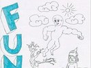 Fun by Daniel Johnston (Vinyl, Aug-2014, Org Music)