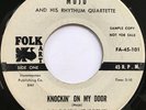 MOJO & HIS RHYTHM QUARTETTE Knockin On My Door BLUES R&B ROCKER PROMO 45 hear