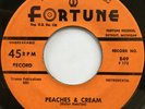 WALTER HAMILTON COMBO Peaches & Cream BLUES R&B 45 Fortune hear