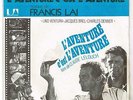 Johnny HALLYDAY   l'aventure c'est l'aventure BOF OST        7'  SP 45 tours