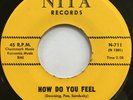 CORLETTES How Do You Feel/Tears On Pillow GIRL GROUP SOUL DOO WOP TEEN 45 NM