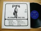 ELVIS PRESELY ON STAGE IN THE U.S.A. RARE LIVE FAN CLUB LP WIZARDO WRMB 304 A/B