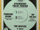 THE BEATLES LP STRAWBERRY FIELDS FOREVER CLUE-9 NEMS P-5810 PROMO NOT FOR SALE