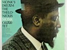The Thelonious Monk Quartet LP Monk's Dream 1965 Columbia CL 1965 Mono