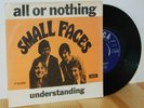 SMALL FACES All Or Nothing rare PS Picture Sleeve 45