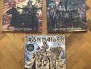 Iron Maiden Brand New Picture Disc Vinyl Bunble X 3 Limited Editions Gatefold