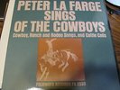 Peter La Farge Sings of the Cowboys Folkways Records FA 2533 SEALED MINT