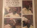 SEALED MFSL MUDDY WATERS FOLK SINGER AUDIOPHILE LP