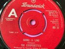 Northern Soul 45 Cooperettes-Shing-A-Ling-UK Brunswick DEMO COPY
