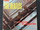 THE BEATLES PLEASE PLEASE ME LP UK 4TH MONO VINYL LP PMC 1202 NEAR MINT