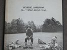 RARE VGC GEORGE HARRISON-ALL THINGS MUST PASS-BEATLES YEX817-820 1U 1970 +POSTER