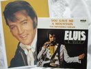 45,   ELVIS  PRESLEY   You gave me a mountain    CANADA   7