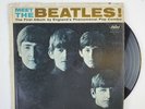 Meet the Beatles 1st Album T- 2047 Orginal Record LP Vinyl