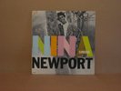 Nina Simone at Newport 1960 LP vinyl VG/VG-  1st Press Gold Label Mono CP 412