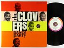 Clovers - Dance Party LP - Atlantic Bullseye Label Mono DG VG++