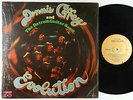 Dennis Coffey & The Detroit Guitar Band - Evolution LP - Sussex VG+ Shrink