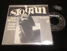 JANE BIRKIN & SERGE GAINSBOURG - SLOGAN - OST Made in Germany Rare VINYL 7