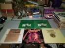 5 Vintage ZZ Top Vinyl Albums Tres Hombres Rio Grande Mud First Album Fandango