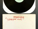 THE OSMONDS Steppin' Out RARE TEST PRESSING LP 1979 Disco Mercury SRM-1-3766