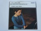 Maria Joao Pires * Mozart Piano Sonatas Vol. 1 * JAPAN LP * NM * DENON PCM