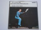 Maria Joao Pires * Mozart Piano Sonatas Vol. 2 * JAPAN LP * EX * DENON PCM