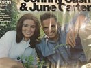 Johnny Cash & June Carter LP Carryin’On With 1967